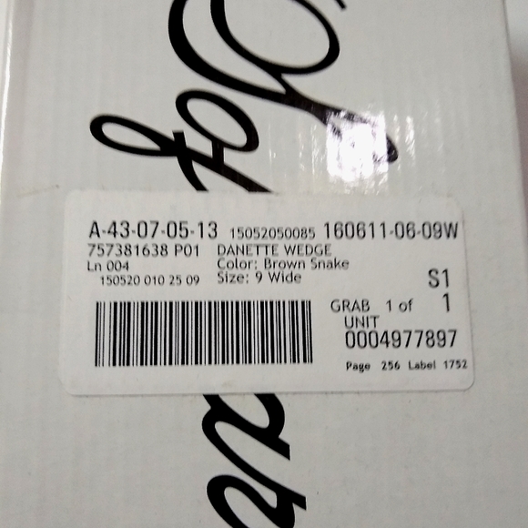 Sofware Danette Wedge Shoes - Picture 9 of 12